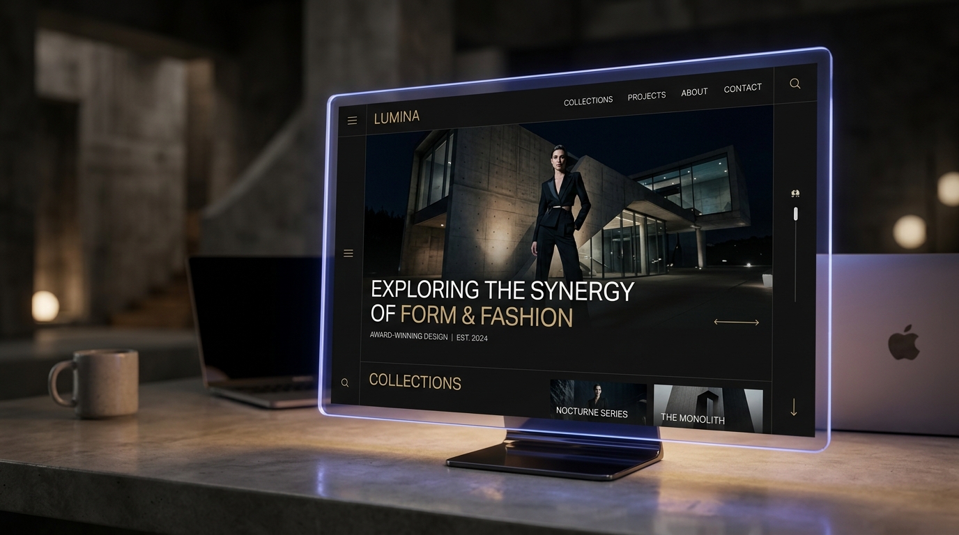 Portfolio Web Design Preview